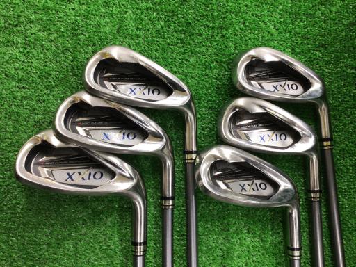 【中古】 ダンロップ XXIO(2012) 6S アイアンセット IR XXIO MP700(アイアン) (フレックスR) メンズ 男性用 右利き 右用 Cランク ゴルフクラブ