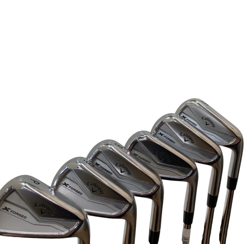 【中古】 キャロウェイ X FORGED(2024) 6S アイアン仕掛ける IR NS PRO MODUS3 TOUR105 (フレックスS) メンズ 成人男性用 右利き 右用 D価値づける ゴルフ野球クラブ