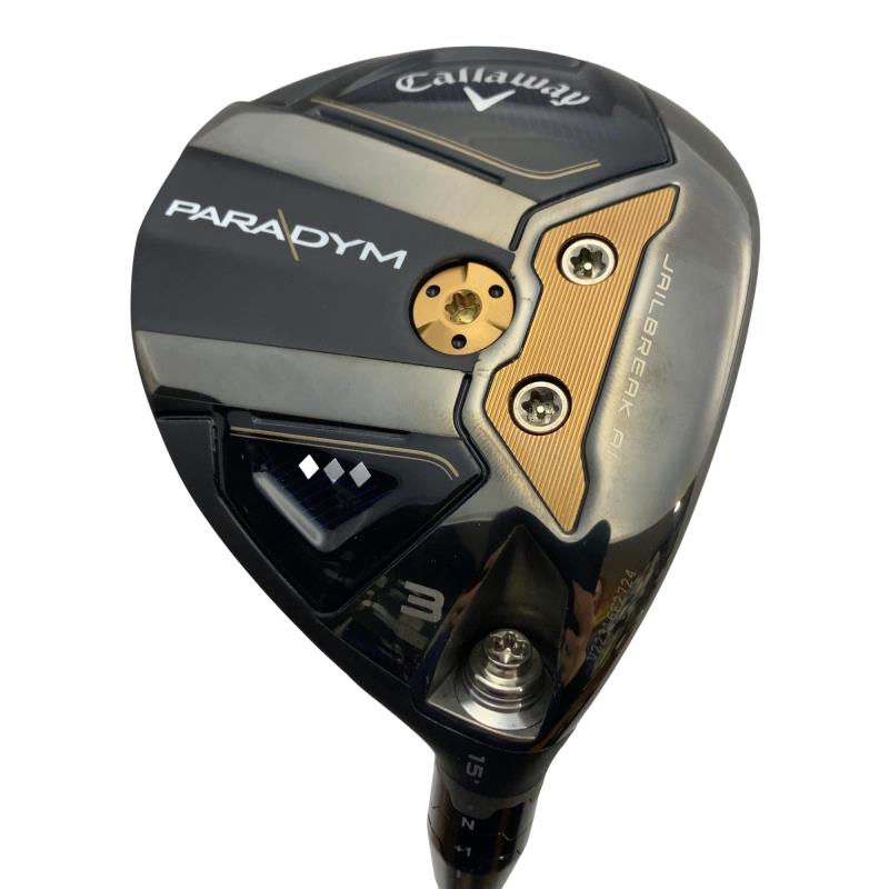 【中古】 キャロウェイ PARADYM ◆◆◆ 3W フェアウェイウッド FW TENSEI 55 for CW(PARADYM FW) (フレックスSR) メンズ 男性用 右利き 右用 Bランク ゴルフクラブ 21,241円