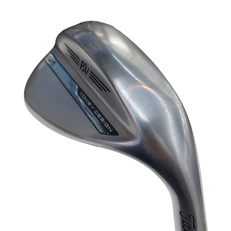 【中古】 タイトリスト VOKEY SPIN MILLED SM10 ツアークロム 58°/12°D ウェッジ WG 純正特注シャフト (フレックスその他) メンズ 男性用 右利き 右用 Cランク ゴルフクラブ