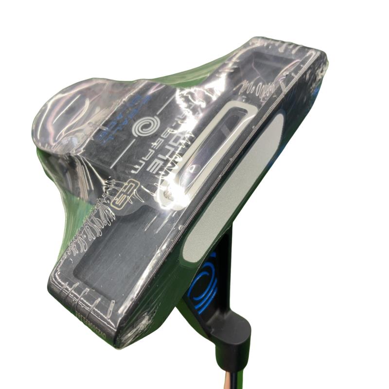 【中古】 オデッセイ Ai-ONE TRI-BEAM 2-BALL BLADE CS 33インチ パター PT STROKE LAB 90 スチール (フレックスその他) メンズ 男性用 右利き 右用 Nランク ゴルフクラブ