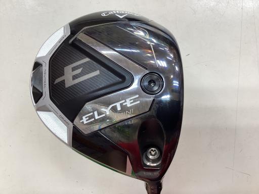 【中古】 キャロウェイ ELYTE MINI DRIVER 13.5° １番ウッド DR TENSEI GREEN 60 for CW(ELYTE DR) (フレックスS) メンズ 成人男性用 右利き 右用 C序列付ける ゴルフ野球クラブ