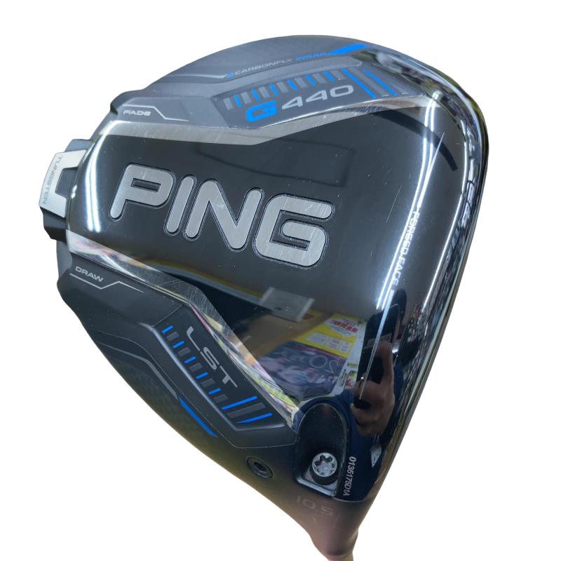 【中古】 ピン G440 LST 10.5° １番ウッド DR PING TOUR 2.0 CHROME 65(DR) (フレックスR) メンズ 成人男性用 右利き 右用 C序列付ける ゴルフ野球クラブ