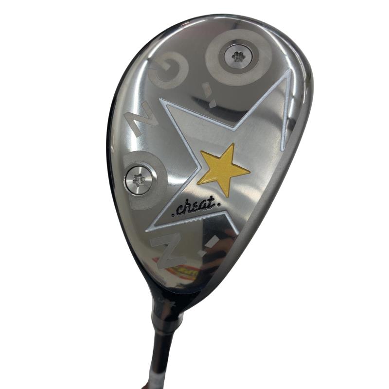 【中古】 イオン運動競技 GINNICO UTILITY U4 ありがた味 UT リシャフト (フレックス余分の物) メンズ 成人男性用 右利き 右用 B位置づける ゴルフ野球クラブ
