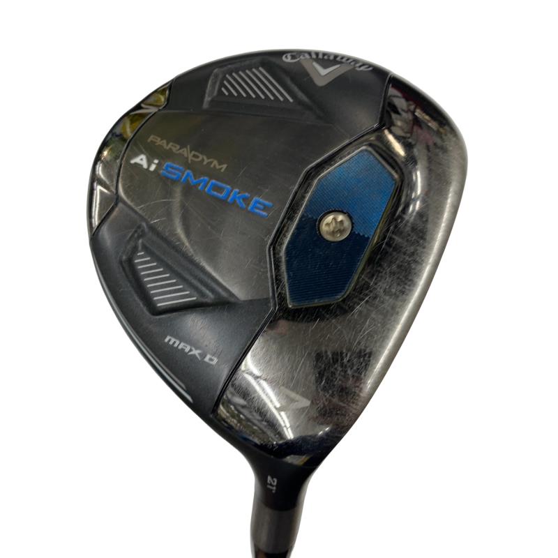 【中古】 キャロウェイ PARADYM Ai SMOKE MAX D 7W フェアウェイウッド FW 純然たる特注矢がら (フレックスS) メンズ 成人男性用 右利き 右用 C位置づける ゴルフ野球クラブ