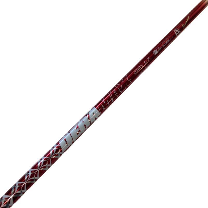 【中古】 ピン捩り付き添い人(G440系) OLYMPIC１番ウッド用 立て坑 DERAMAX 020D 5 Premium (フレックスX)C価値づける ゴルフ野球クラブ