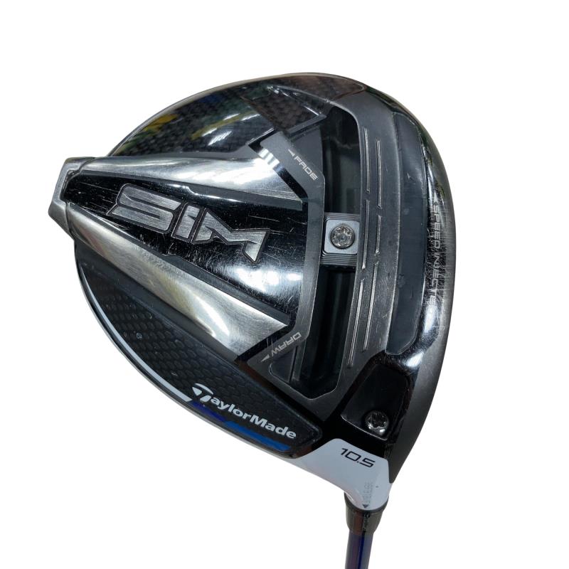【中古】 仕立て屋お手伝いさん SIM 10.5° １番ウッド DR リシャフト (フレックス余分の物) メンズ 成人男性用 右利き 右用 C序列付ける ゴルフ野球クラブ
