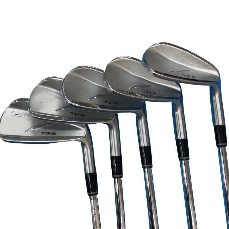 【中古】 フォーティーン TB-5 FORGED(2023) 5S アイアンセット IR FS-90i (フレックスR) メンズ 男性用 右利き 右用 Cランク ゴルフクラブ