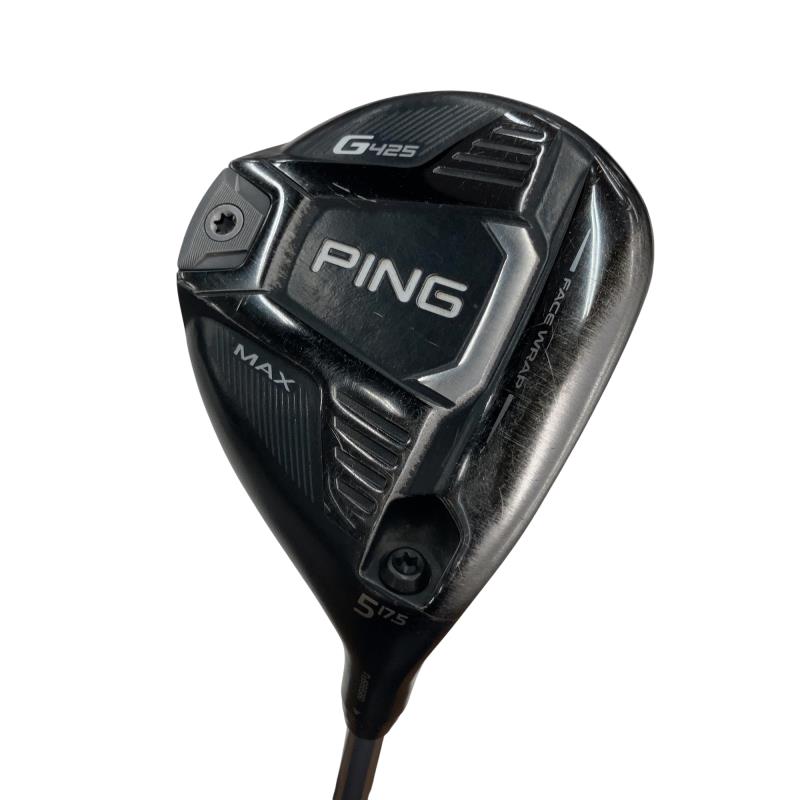 【中古】 ピン G425 MAX 5W フェアウェイウッド FW 純然たる特注矢がら (フレックスS) メンズ 成人男性用 右利き 右用 D位置づける ゴルフ野球クラブ