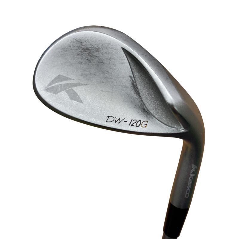 【中古】 キャスコ Dolphin Wedge DW-120G シルバー 48° ウェッジ WG Dolphin DP-201 (フレックスその他) メンズ 男性用 右利き 右用 Cランク ゴルフクラブ