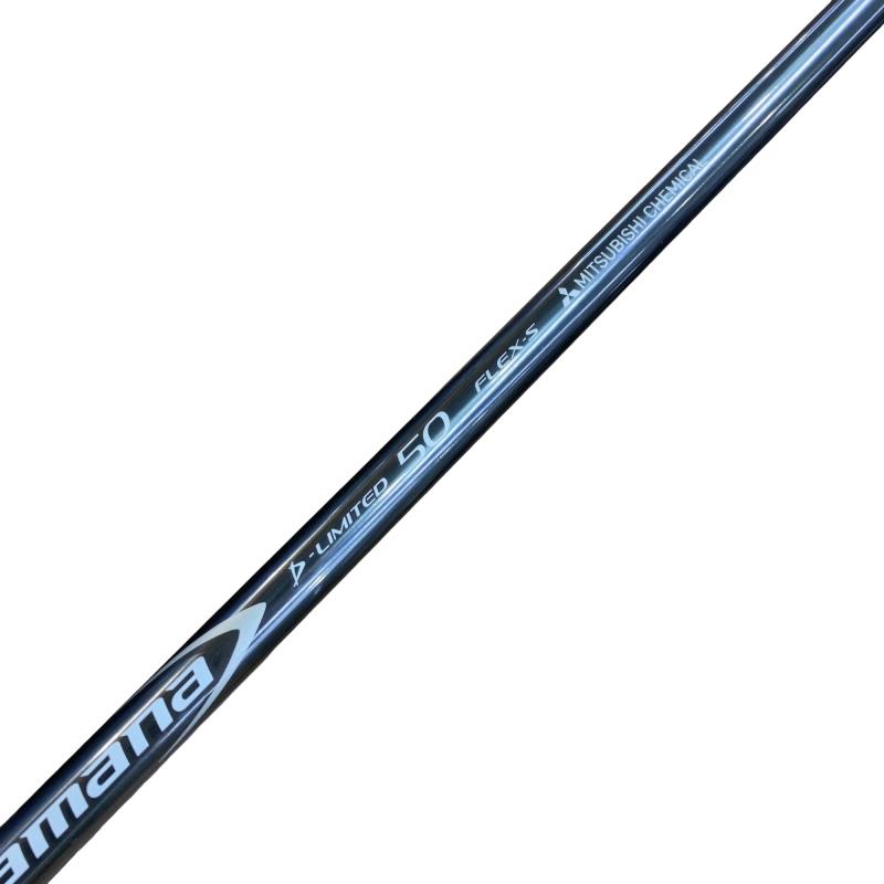 【中古】 テーラーメイドスリーブ付き(Qi4D系) 三菱ケミカル(レイヨン)ドライバー用 シャフト Diamana D-LIMITED 50 (フレックスS)Bランク ゴルフクラブ|ゴルフパートナー 中古クラブ店