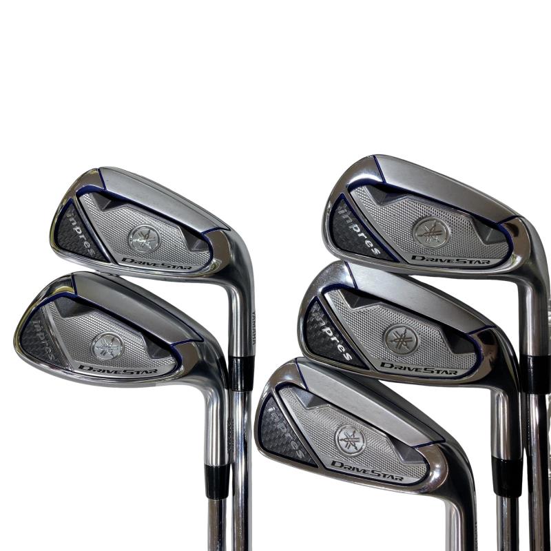 【中古】 ヤマハ inpres DRIVESTAR 5S アイアン仕掛ける IR NS PRO 850GH neo (フレックスS) メンズ 成人男性用 右利き 右用 C価値づける ゴルフ野球クラブ
