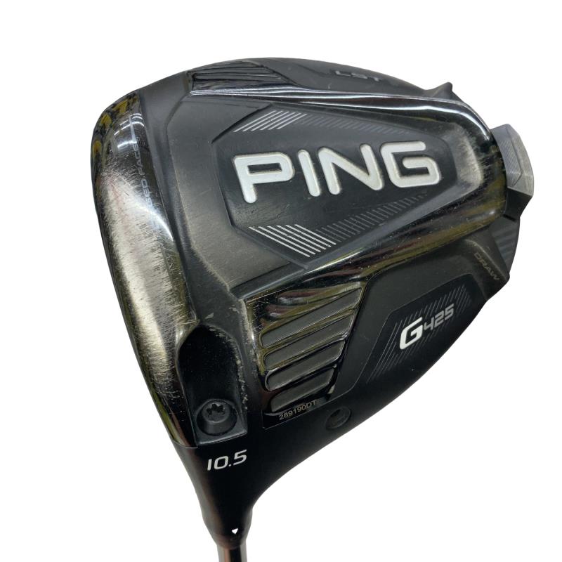 【中古】 ピン G425 LST 10.5°(アーコス付き添い人) レフティ １番ウッド DR PING TOUR 173-65(DR) (フレックスS) メンズ 成人男性用 左ぎっちょ レフティ 左用 C序列付ける ゴルフ野球クラブ