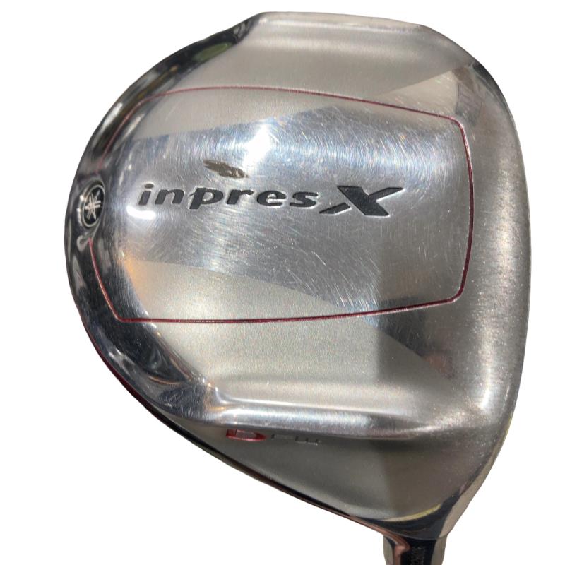 【中古】 ヤマハ inpres X D FW(2011) 3W フェアウェイウッド FW MX-511F (フレックスSR) メンズ 成人男性用 右利き 右用 C序列付ける ゴルフ野球クラブ
