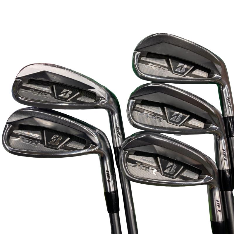 【中古】 ブリヂストン TOUR B JGR HF1 5S アイアンセット IR Air Speeder G(アイアン) (フレックスその他) メンズ 男性用 右利き 右用 Cランク ゴルフクラブ|ゴルフパートナー 中古クラブ店