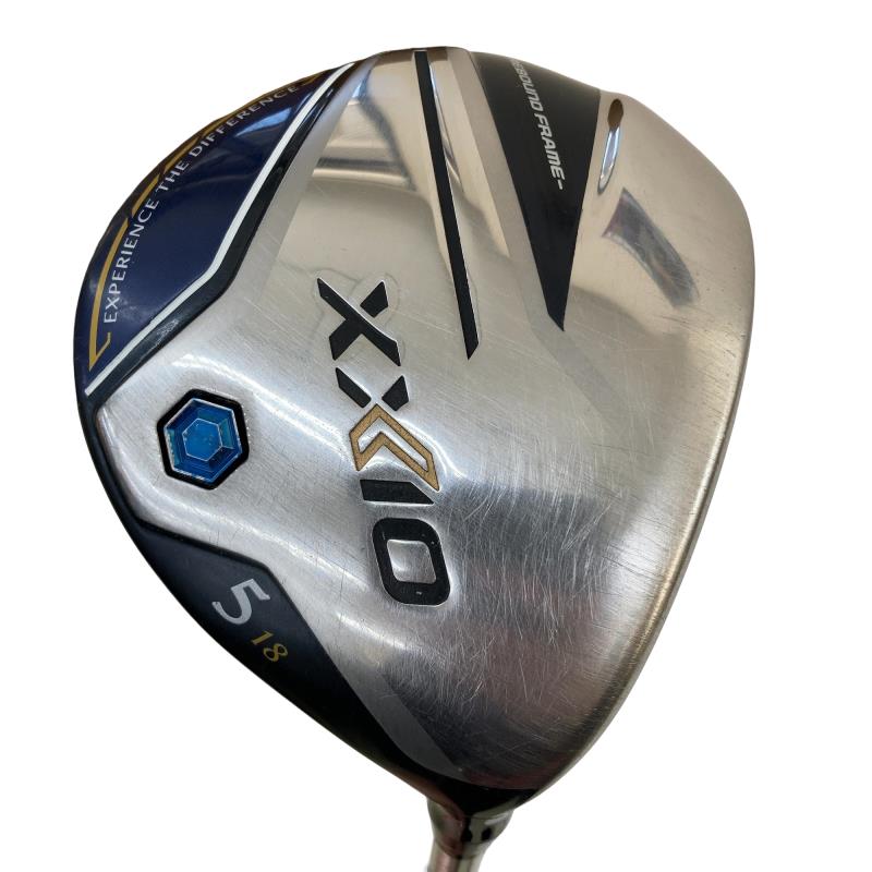 【中古】 ダンロップ XXIO(2022) 5W フェアウェイウッド FW XXIO MP1200(FW) (フレックスR) メンズ 男性用 右利き 右用 Cランク ゴルフクラブ 17,630円