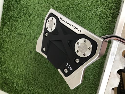 【中古】 タイトリスト SCOTTY CAMERON PHANTOM X 11.5(2022) 33インチ パター PT スチール (フレックスその他) メンズ 男性用 右利き 右用 Cランク ゴルフクラブ