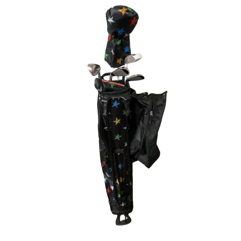 【中古】 ラウドマウス LOUDMOUTH Cathy2 6S(CB付き)(Stars at Night) レディース クラブセット CS オリジナルカーボン (フレックスL) レディース 女性用 右利き 右用 Cランク ゴルフクラブ