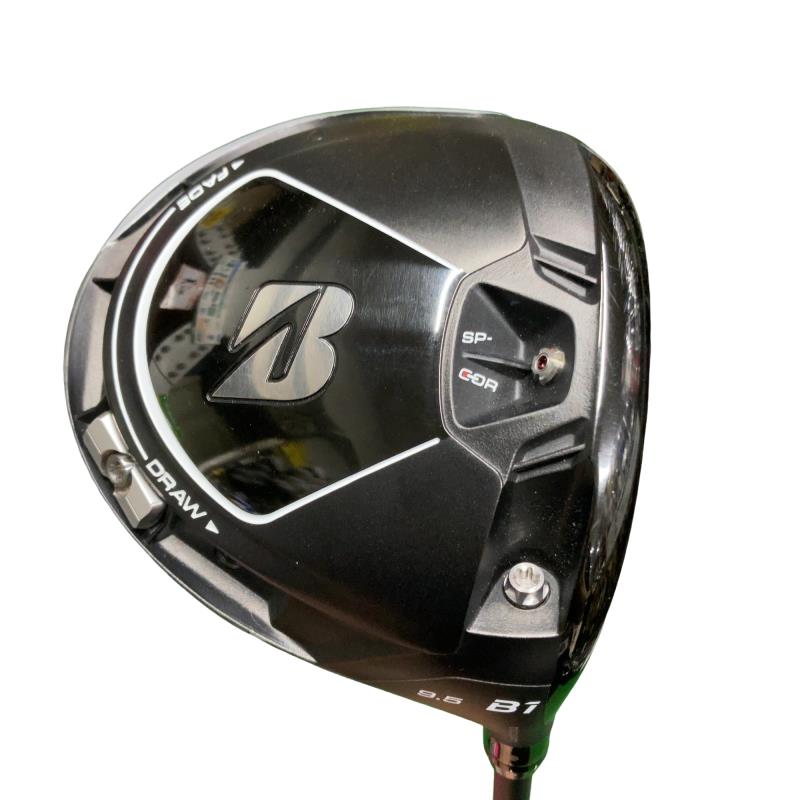【中古】 ブリヂストン BRIDGESTONE B1  9.5° １番ウッド DR 純然たる特注矢がら (フレックスS) メンズ 成人男性用 右利き 右用 C位置づける ゴルフ野球クラブ