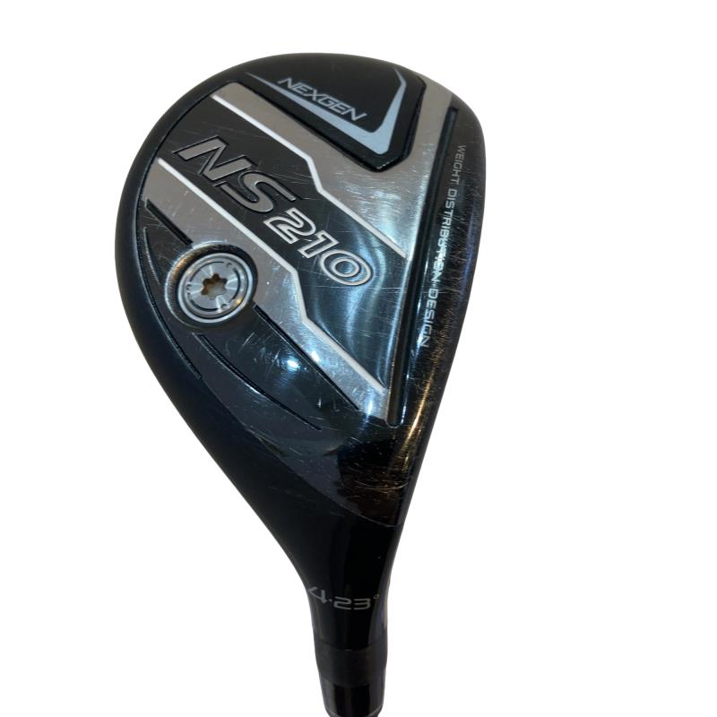 【中古】 ゴルフ共同作業者 NEXGEN NS210 U4 ありがた味 UT EI-F NS210-U (フレックス余分の物) メンズ 成人男性用 右利き 右用 C位置づける ゴルフ野球クラブ