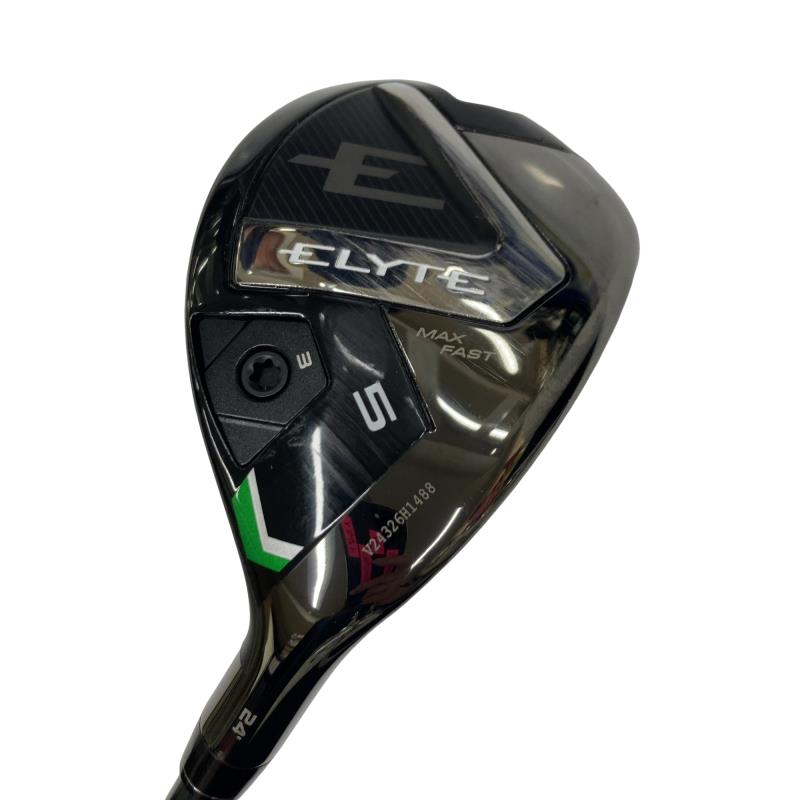 【中古】 キャロウェイ ELYTE MAX FAST U5 ありがた味 UT LIN-Q GREEN 40 for CW(ELYTE UT) (フレックスSR) メンズ 成人男性用 右利き 右用 C位置づける ゴルフ野球クラブ