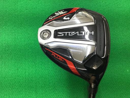 【中古】 テーラーメイド STEALTH PLUS+ 3W フェアウェイウッド FW リシャフト (フレックスその他) メンズ 男性用 右利き 右用 Cランク ゴルフクラブ