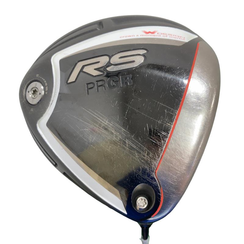 【中古】 プロギア RS(2018) 10.5° ドライバー DR Diamana FOR PRGR(ドライバー) (フレックスS) メンズ 男性用 右利き 右用 Cランク ゴルフクラブ 7,474円
