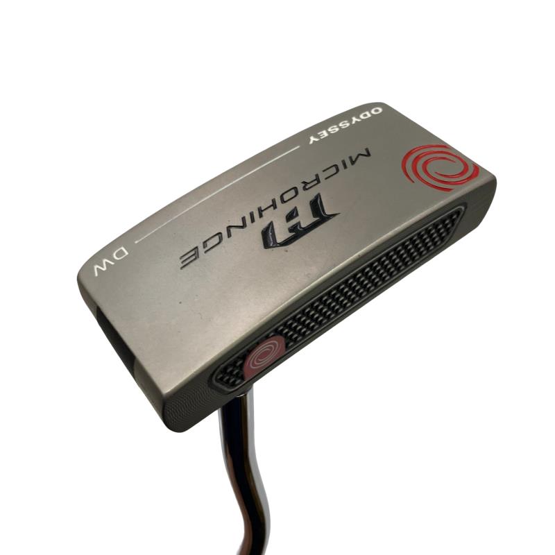 【中古】 オデッセイ MICROHINGE DW 33インチ パター PT スチール (フレックスその他) メンズ 男性用 右利き 右用 Cランク ゴルフクラブ｜ゴルフパートナー 中古クラブ店