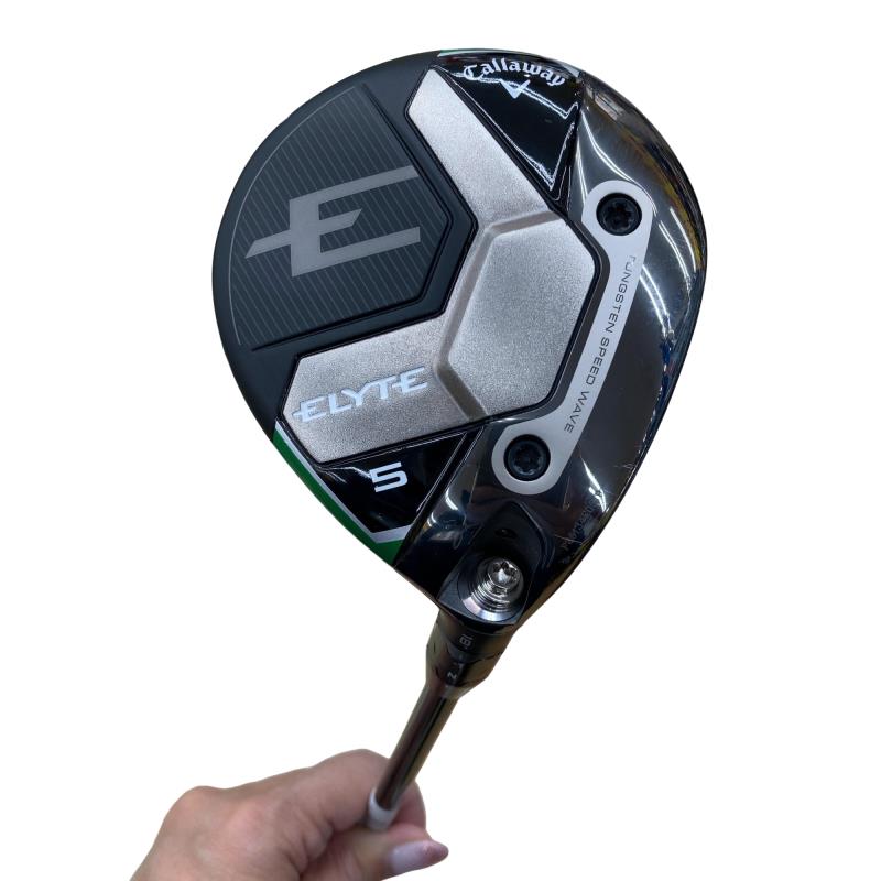 【中古】 キャロウェイ ELYTE  5W フェアウェイウッド FW VENTUS GREEN 50 for CW(ELYTE FW) (フレックスR) メンズ 成人男性用 右利き 右用 C序列付ける ゴルフ野球クラブ