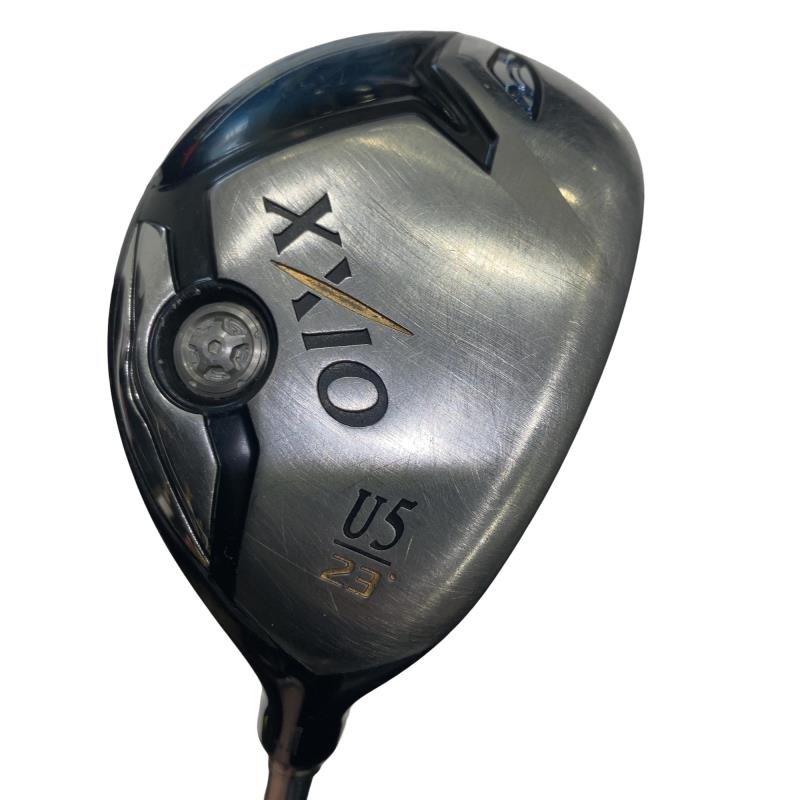 【中古】 ダンロップ XXIO(2012) U5 ありがた味 UT XXIO MP700(ありがた味) (フレックスSR) メンズ 成人男性用 右利き 右用 D位置づける ゴルフ野球クラブ