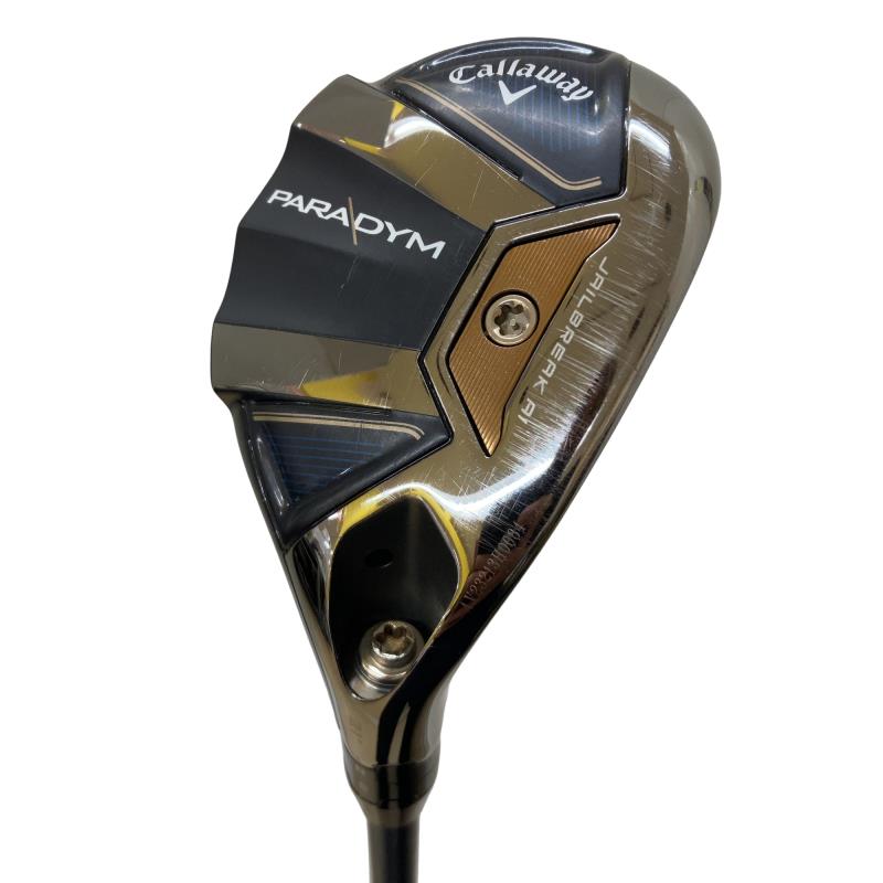 【中古】 キャロウェイ PARADYM 21° ユーティリティ UT VENTUS TR 5 for CW(PARADYM UT) (フレックスS) メンズ 男性用 右利き 右用 Cランク ゴルフクラブ|ゴルフパートナー 中古クラブ店