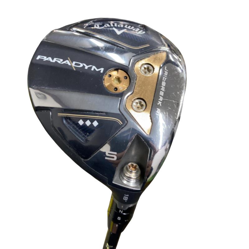 【中古】 キャロウェイ PARADYM ◆◆◆ 5W フェアウェイウッド FW TENSEI 55 for CW(PARADYM FW) (フレックスS) メンズ 男性用 右利き 右用 Cランク ゴルフクラブ