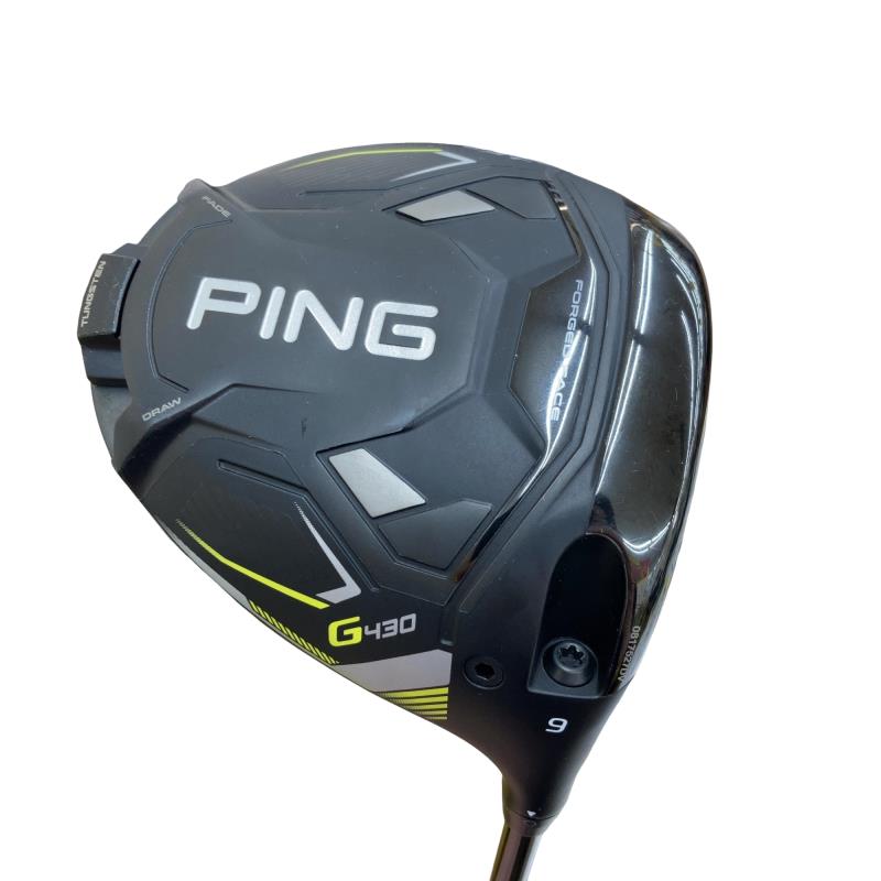 【中古】 ピン G430 LST 9° ドライバー DR PING TOUR 2.0 BLACK 65(DR) (フレックスS) メンズ 男性用 右利き 右用 Cランク ゴルフクラブ|ゴルフパートナー 中古クラブ店