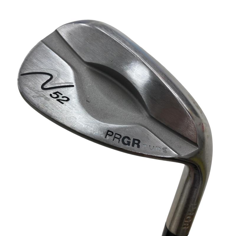 【中古】 労働者階級歯車 TUNE N WEDGE 52° ウェッジ WG 純然たる特注矢がら (フレックス余分の物) メンズ 成人男性用 右利き 右用 C位置づける ゴルフ野球クラブ