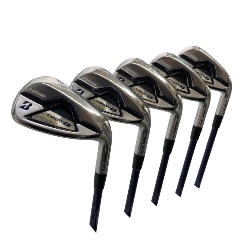 【中古】 ブリヂストン TOUR B JGR HF3(2019) 5S アイアン仕掛ける IR TOUR AD for JGR TG2-IR (フレックスR) メンズ 成人男性用 右利き 右用 D序列付ける ゴルフ野球クラブ