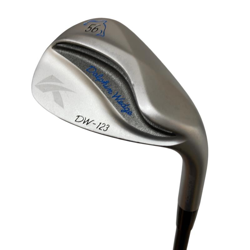 【中古】 キャスコ Dolphin Wedge DW-123 シルバー 56° ウェッジ WG Dolphin DP-231 (フレックスその他) メンズ 男性用 右利き 右用 Cランク ゴルフクラブ