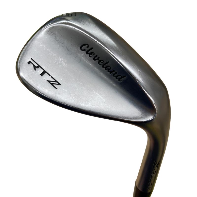 【中古】 クリーブランド Cleveland RTZ ツアーサテン 56°/10° MID ウェッジ WG NS PRO 950GH neo (フレックスS) メンズ 男性用 右利き 右用 Cランク ゴルフクラブ