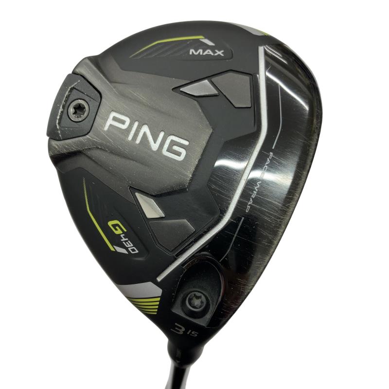 【中古】 ピン G430 MAX 3W フェアウェイウッド FW PING TOUR 2.0 CHROME 75(FW) (フレックスS) メンズ 成人男性用 右利き 右用 C序列付ける ゴルフ野球クラブ