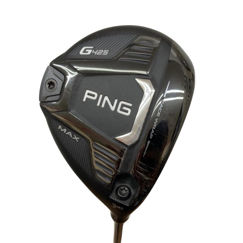 【中古】 ピン G425 MAX 3W(アーコス無し) フェアウェイウッド FW PING TOUR 173-65(FW) (フレックスS) メンズ 男性用 右利き 右用 Cランク ゴルフクラブ|ゴルフパートナー 中古クラブ店