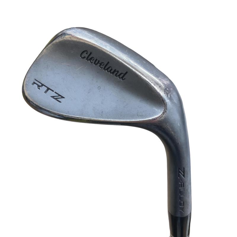 【中古】 クリーブランド Cleveland RTZ ブラックサテン 50°/10° MID ウェッジ WG Dynamic Gold (フレックスS) メンズ 男性用 右利き 右用 Cランク ゴルフクラブ