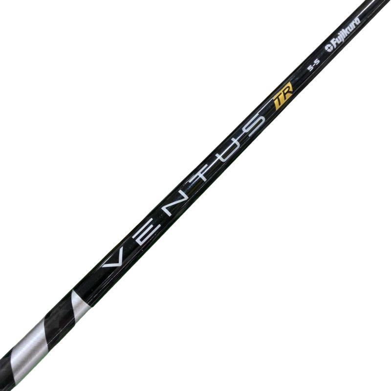 【中古】 テーラーメイドスリーブ付き(Qi4D系) フジクラフェアウェイウッド用 シャフト VENTUS TR BLACK 5 (フレックスS)Bランク ゴルフクラブ|ゴルフパートナー 中古クラブ店