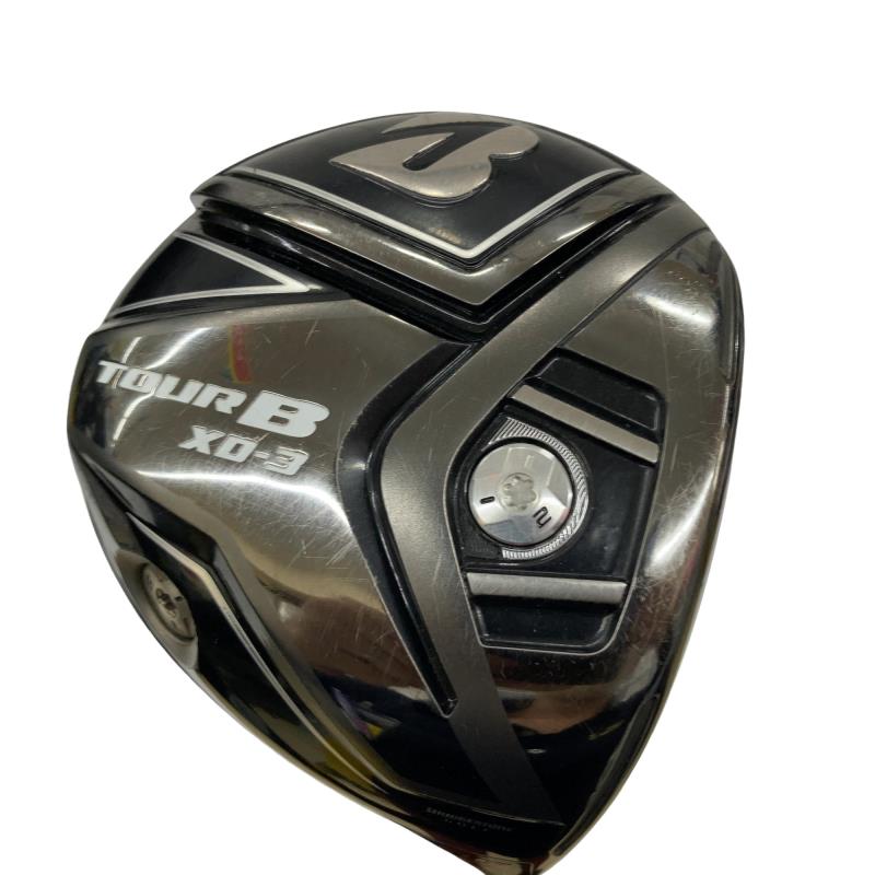【中古】 ブリヂストン TOUR B XD-3 9.5° ドライバー DR Tour AD TP-6 (フレックスS) メンズ 男性用 右利き 右用 Cランク ゴルフクラブ