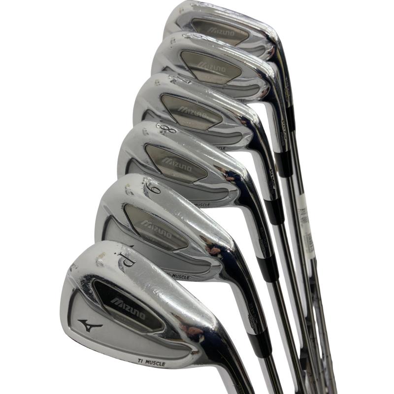 【中古】 ミズノ MP-59 6S USA アイアンセット IR Dynamic Gold (フレックスS) メンズ 男性用 右利き 右用 Cランク ゴルフクラブ