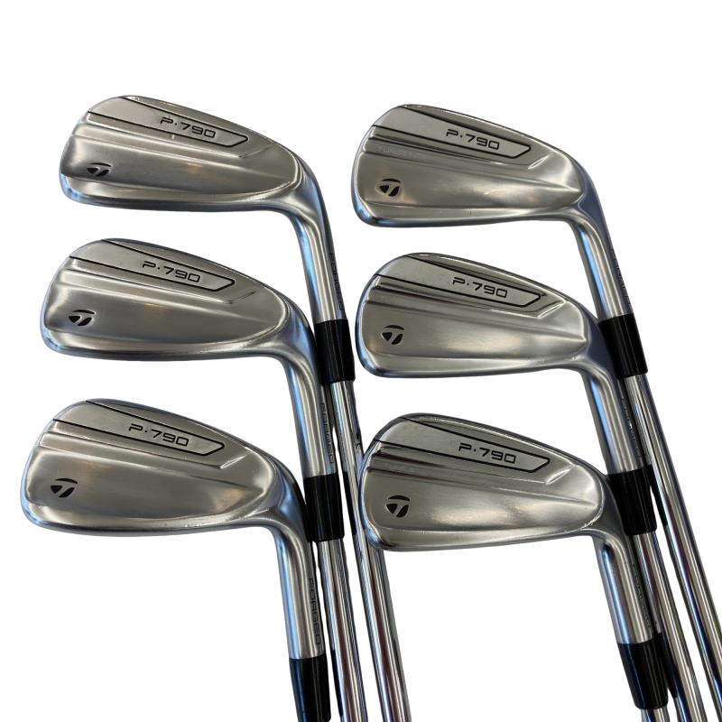 【中古】 仕立て屋お手伝いさん Taylor Made P・790(2019) 6S アイアン仕掛ける IR Dynamic Gold 120 VSS (フレックスS) メンズ 成人男性用 右利き 右用 C価値づける ゴルフ野球クラブ