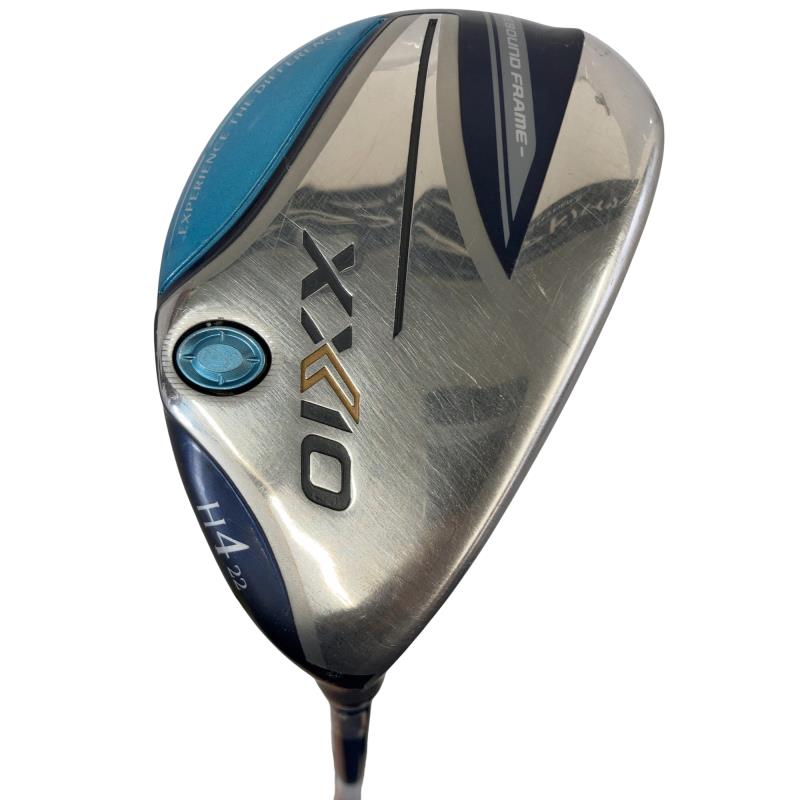 【中古】 ダンロップ XXIO(2022) H4 レディース ユーティリティ UT XXIO MP1200L(HB) (フレックスL) レディース 女性用 右利き 右用 Cランク ゴルフクラブ