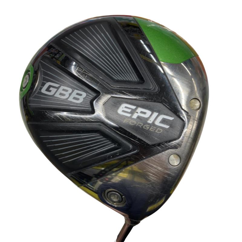 【中古】 キャロウェイ GBB EPIC FORGED 10.5° ドライバー DR Speeder EVOLUTION for GBB (フレックスSR) メンズ 男性用 右利き 右用 Cランク ゴルフクラブ
