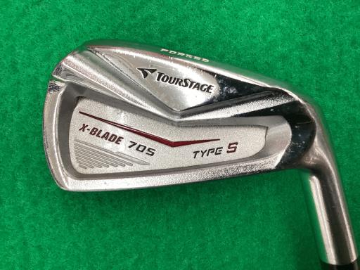 【中古】 ブリヂストン TOURSTAGE X-BLADE 705 TYPE S 8S アイアンセット IR Dynamic Gold (フレックスS) メンズ 男性用 右利き 右用 Dランク ゴルフクラブ 13,520円