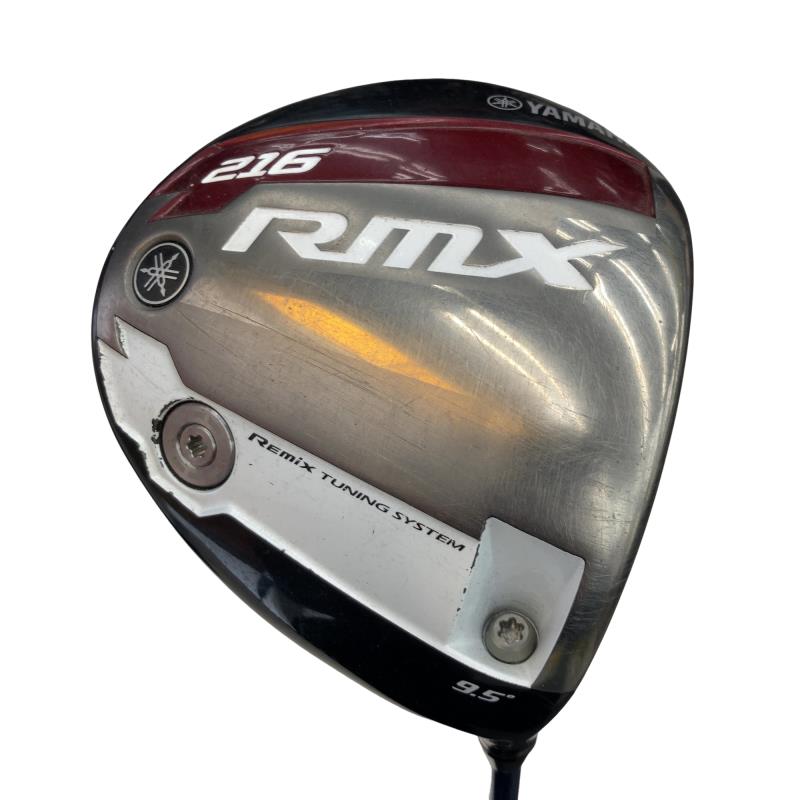 【中古】 ヤマハ RMX 216 9.5° ドライバー DR Tour AD GP-6 (フレックスS) メンズ 男性用 右利き 右用 Cランク ゴルフクラブ 9,930円