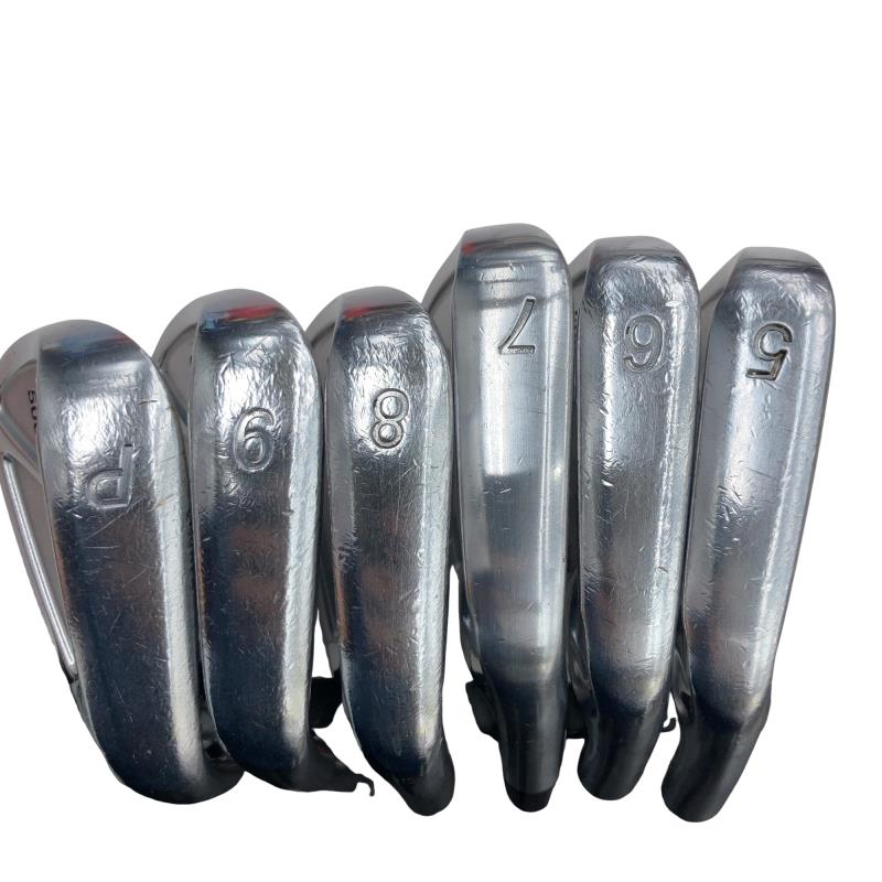 【中古】 労働者階級歯車 TR 500 IRON 6S アイアン書き割り IR Dynamic Gold (フレックスS) メンズ 成人男性用 右利き 右用 C序列付ける ゴルフ野球クラブ