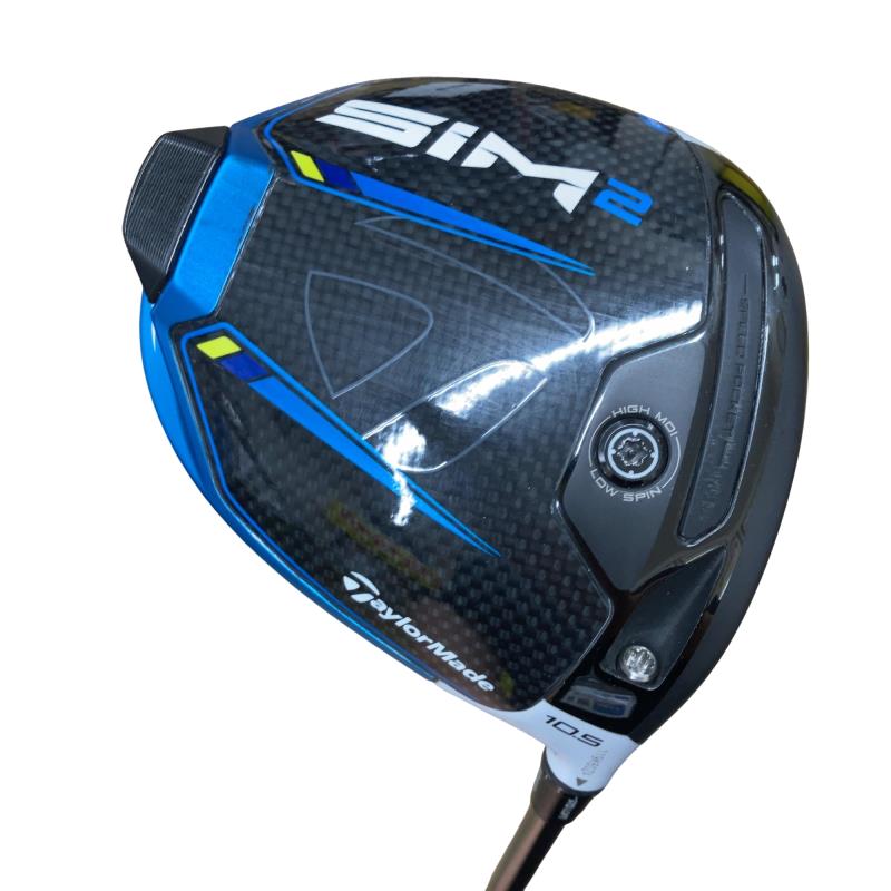 【中古】 仕立て屋お手伝いさん SIM2 10.5° １番ウッド DR リシャフト (フレックス余分の物) メンズ 成人男性用 右利き 右用 C価値づける ゴルフ野球クラブ